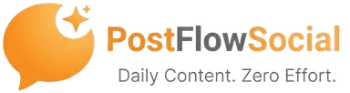 Post Flow Social Logo