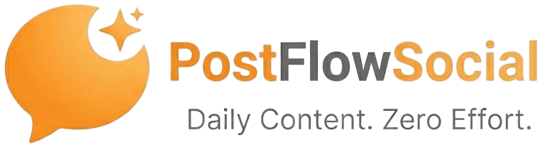 Post Flow Social Logo